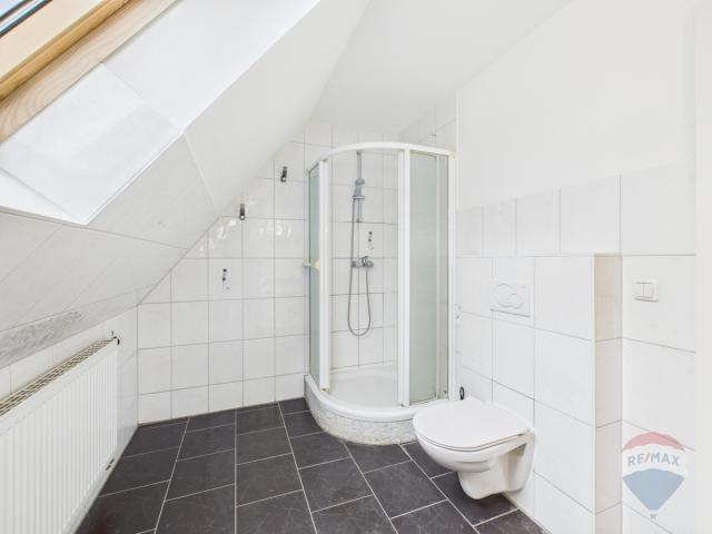 Badezimmer im Obergeschoss