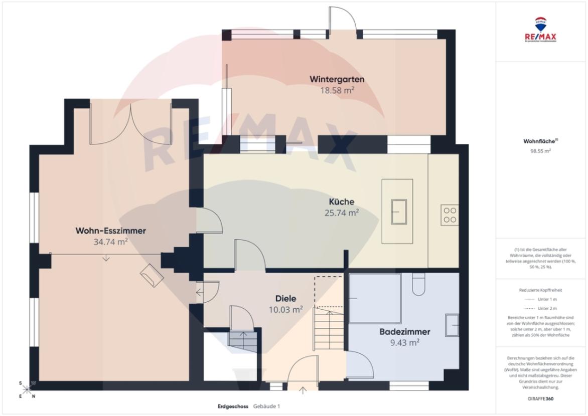 Grundriss Erdgeschoss