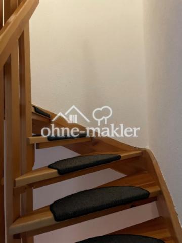 Treppen im Haus unrenoviert