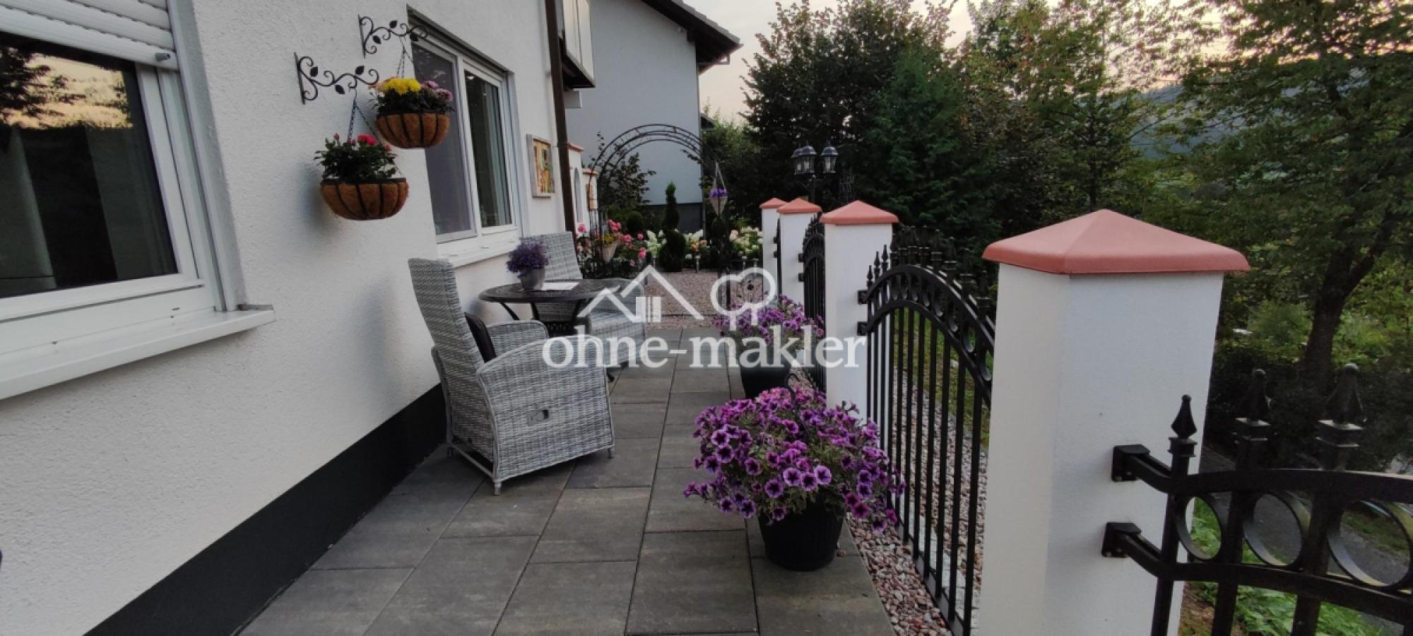 Große zweite Terrasse