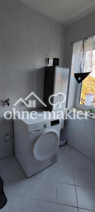 Waschm. + Trockneranschluß