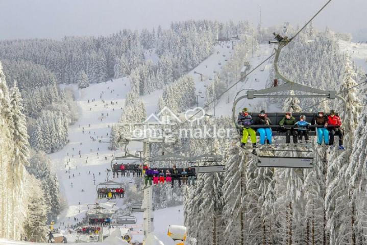 Traumhaft schönes Skigebiet