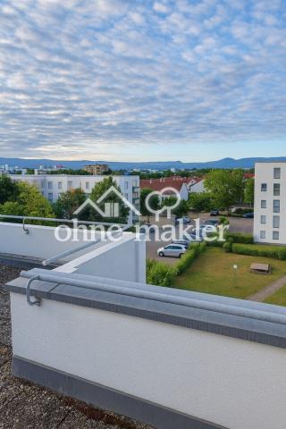 Weitsicht Dachterrasse