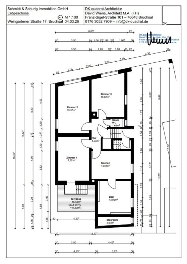 Grundrisse Erdgeschoss