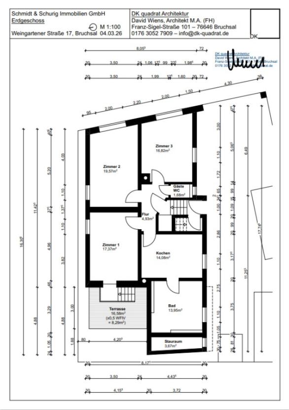 Grundrisse Erdgeschoss