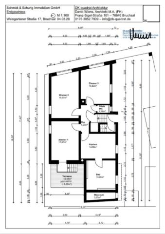 Grundrisse Erdgeschoss