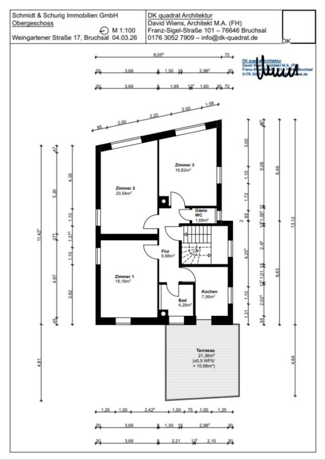 Grundrisse Obergeschoss