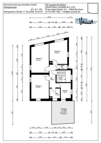 Grundrisse Obergeschoss