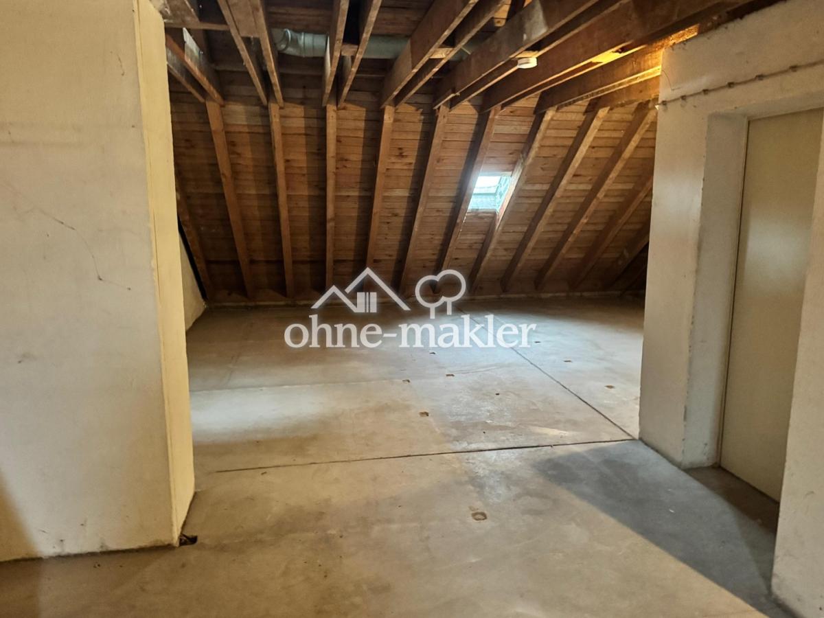 Dachboden Aufnahme 1