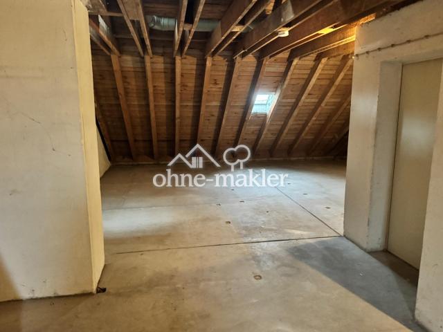 Dachboden Aufnahme 1