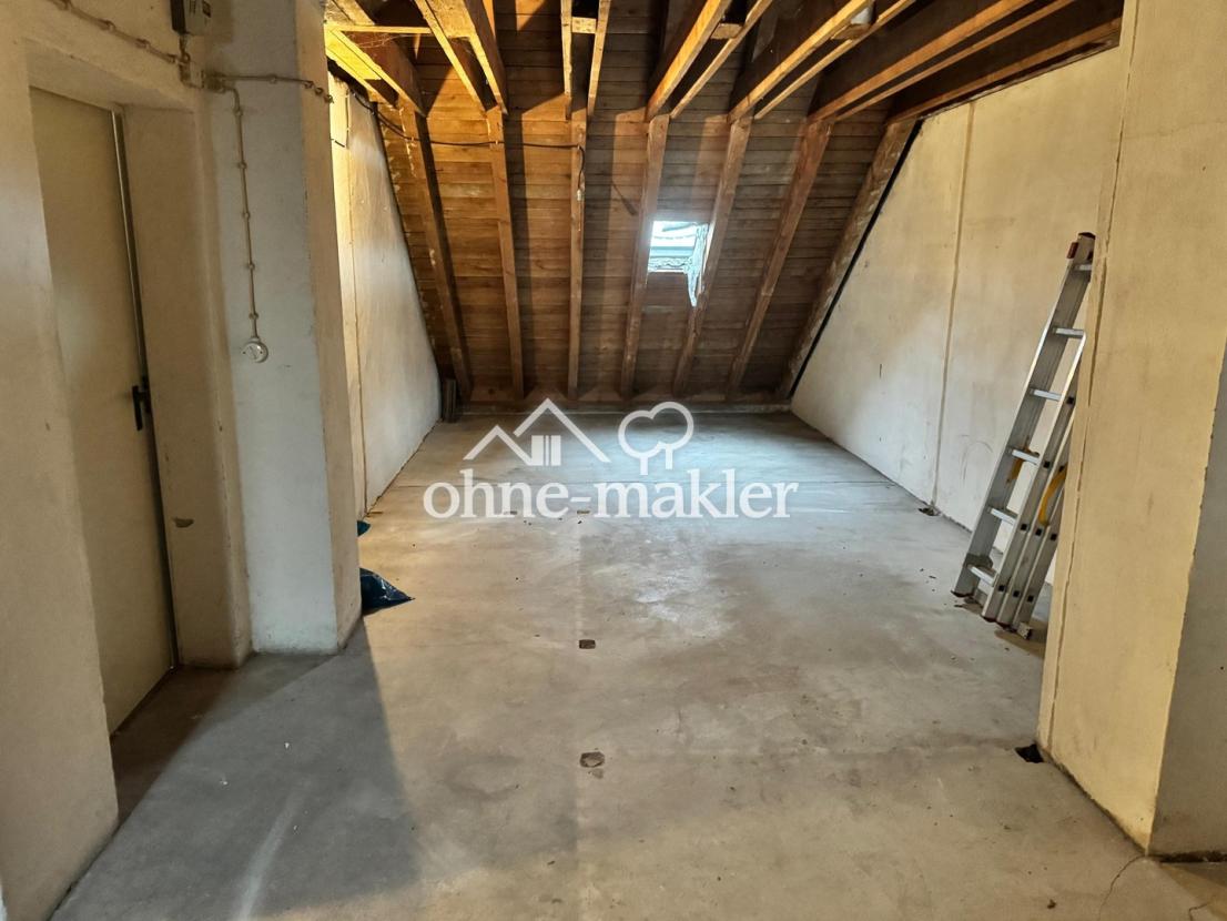 Dachboden Aufnahme 2