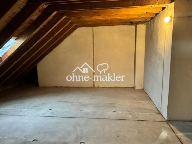 Dachboden Aufnahme 3