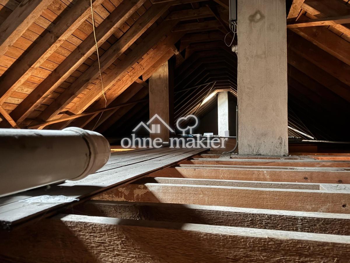 Dachboden Aufnahme 4