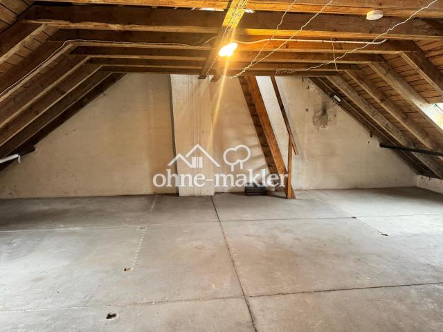 Dachboden Aufnahme 1