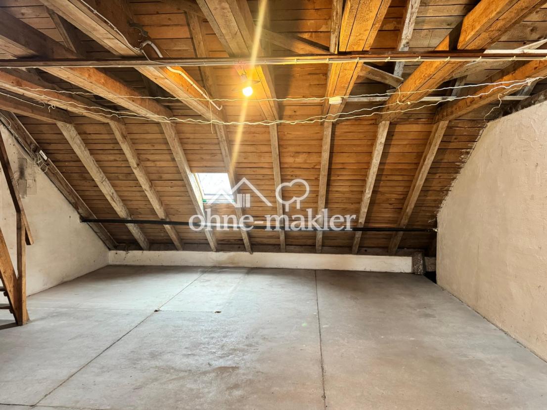 Dachboden Aufnahme 2