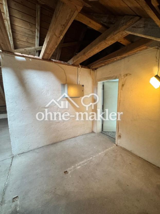 Dachboden Aufnahme 3