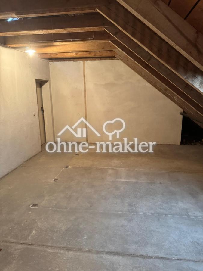 Dachboden Aufnahme 4