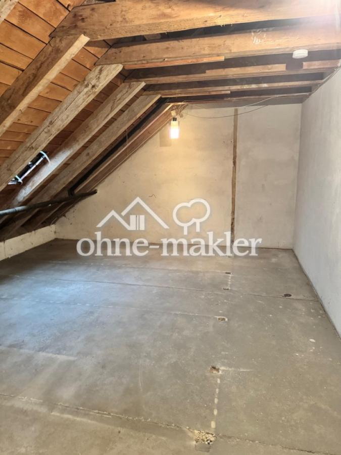 Dachboden Aufnahme 5