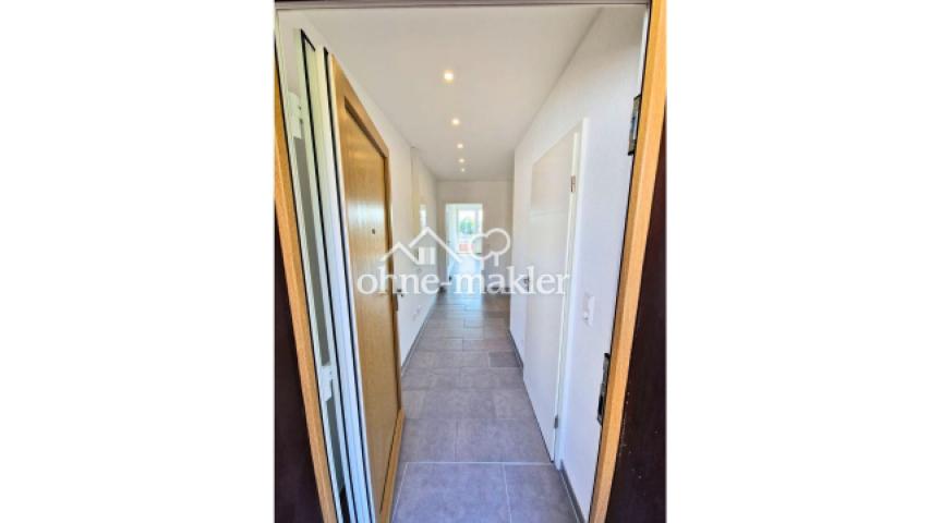 Laubeneingang zur Wohnung