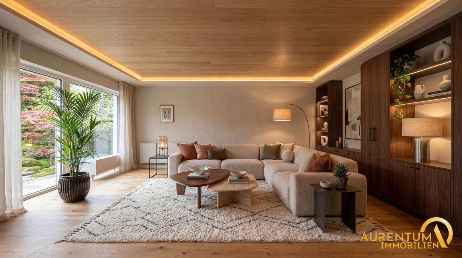 Wohnzimmer, Einrichtungsbeispiel