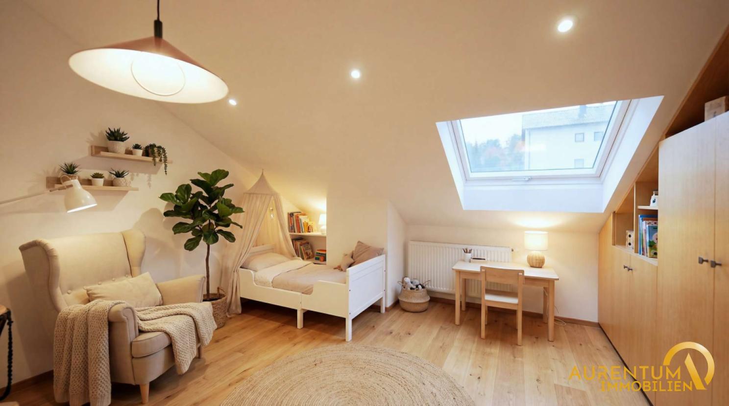 Kinderzimmer, Einrichtungsbeispiel