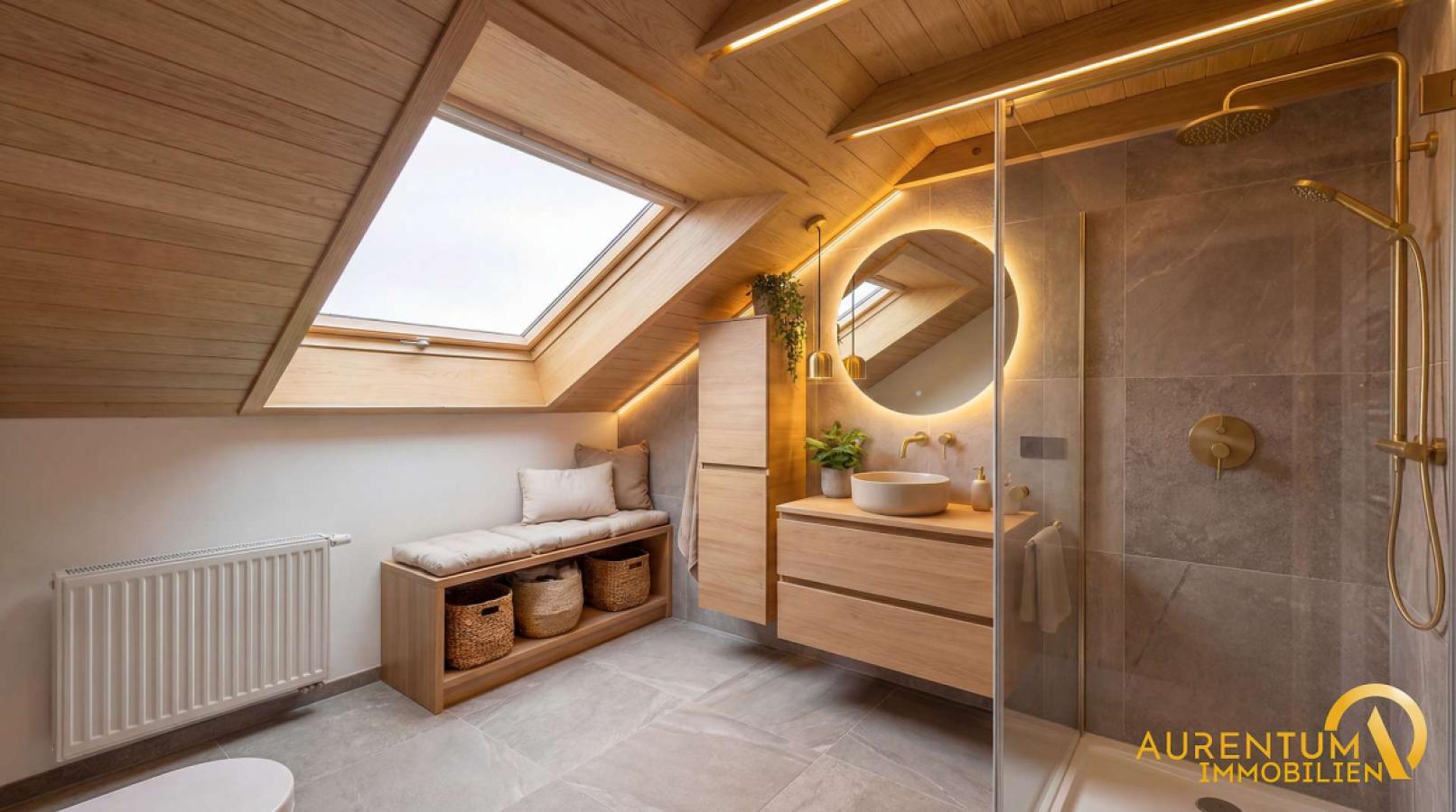 Badezimmer, Einrichtungsbeispiel