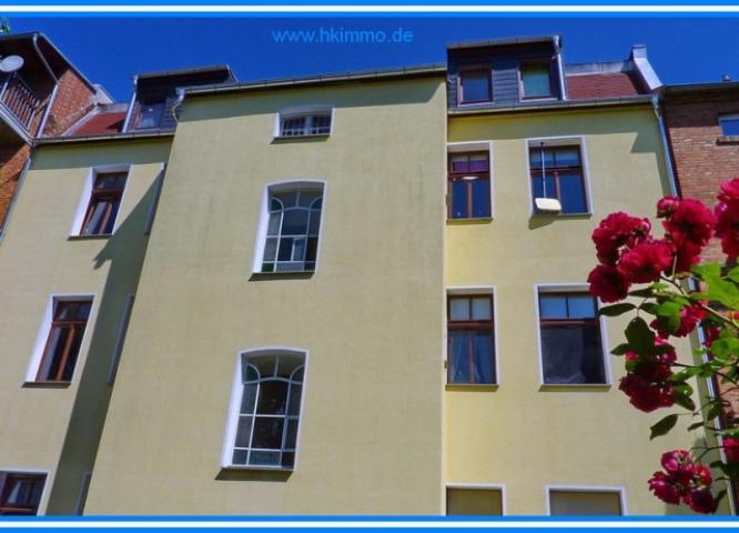 Hausansicht vom Hof aus