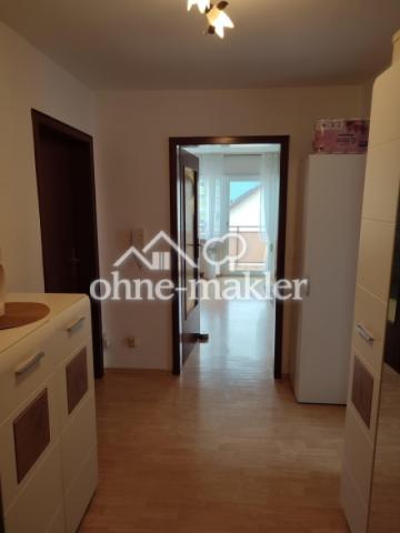 Diele, Blick ins Wohn-Esszimme