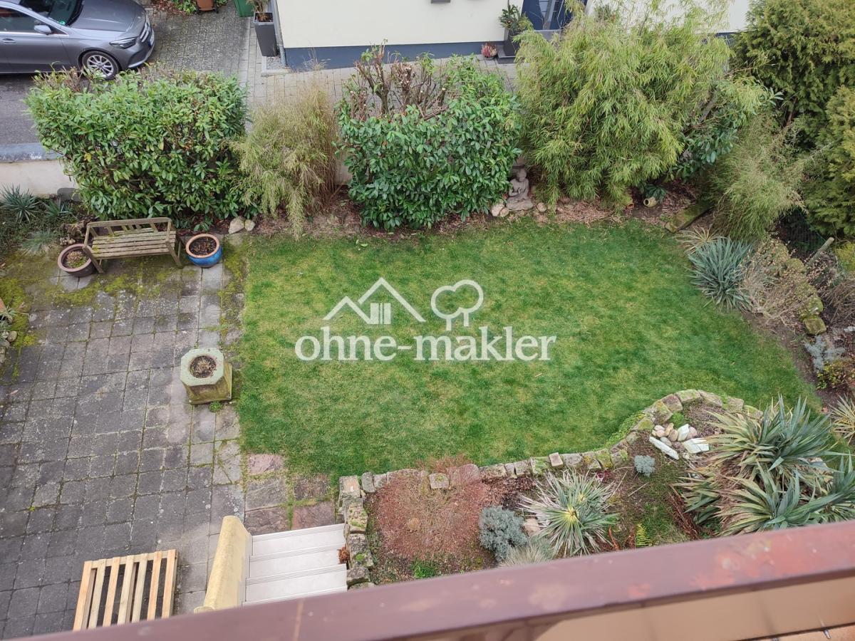 Gartenansicht, Keine Benutzung