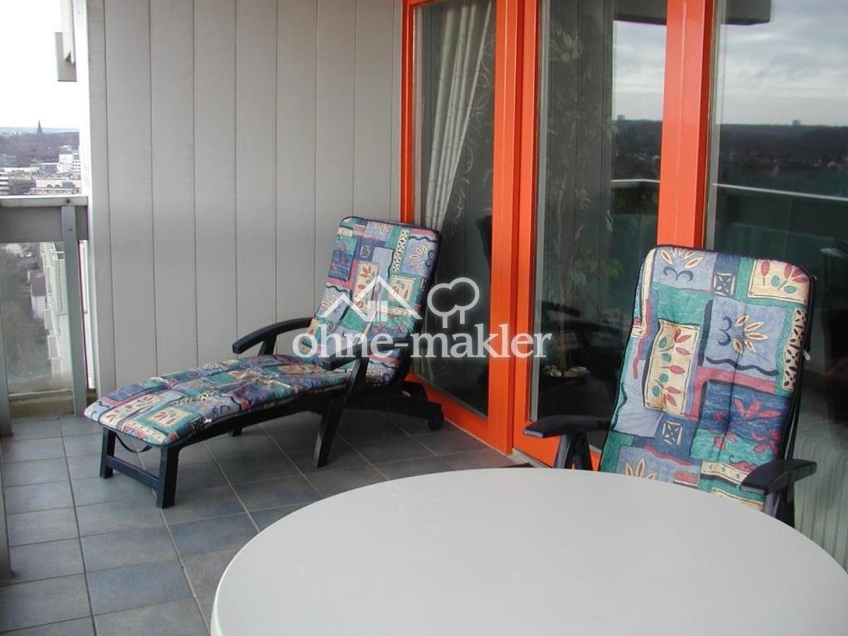 Balkon Südseite als Idee