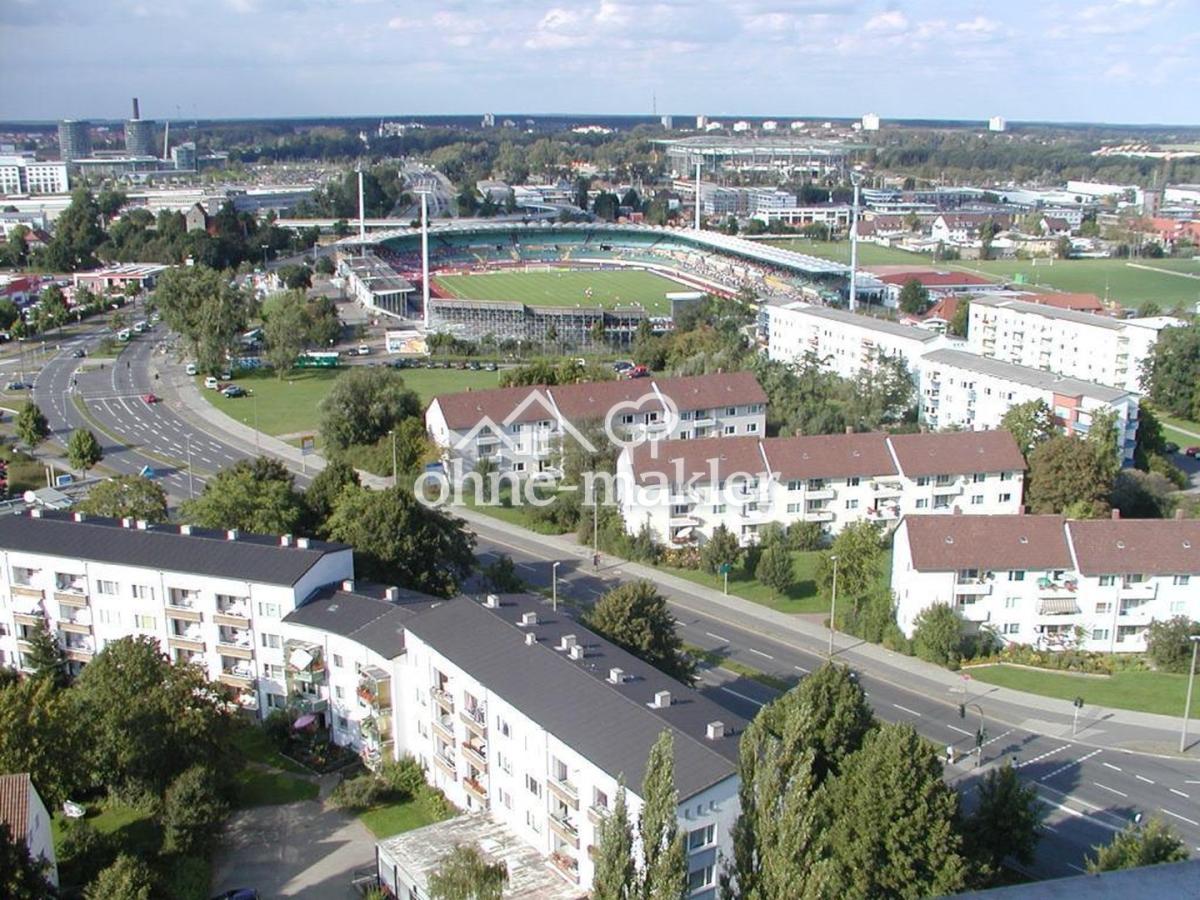 Blick VW Arena Nordseite