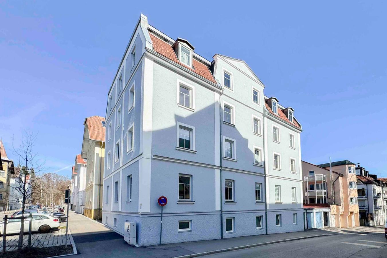 Außenansicht von der Straße