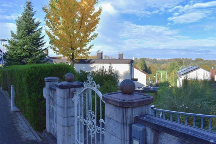 Eingangstor Grundstück