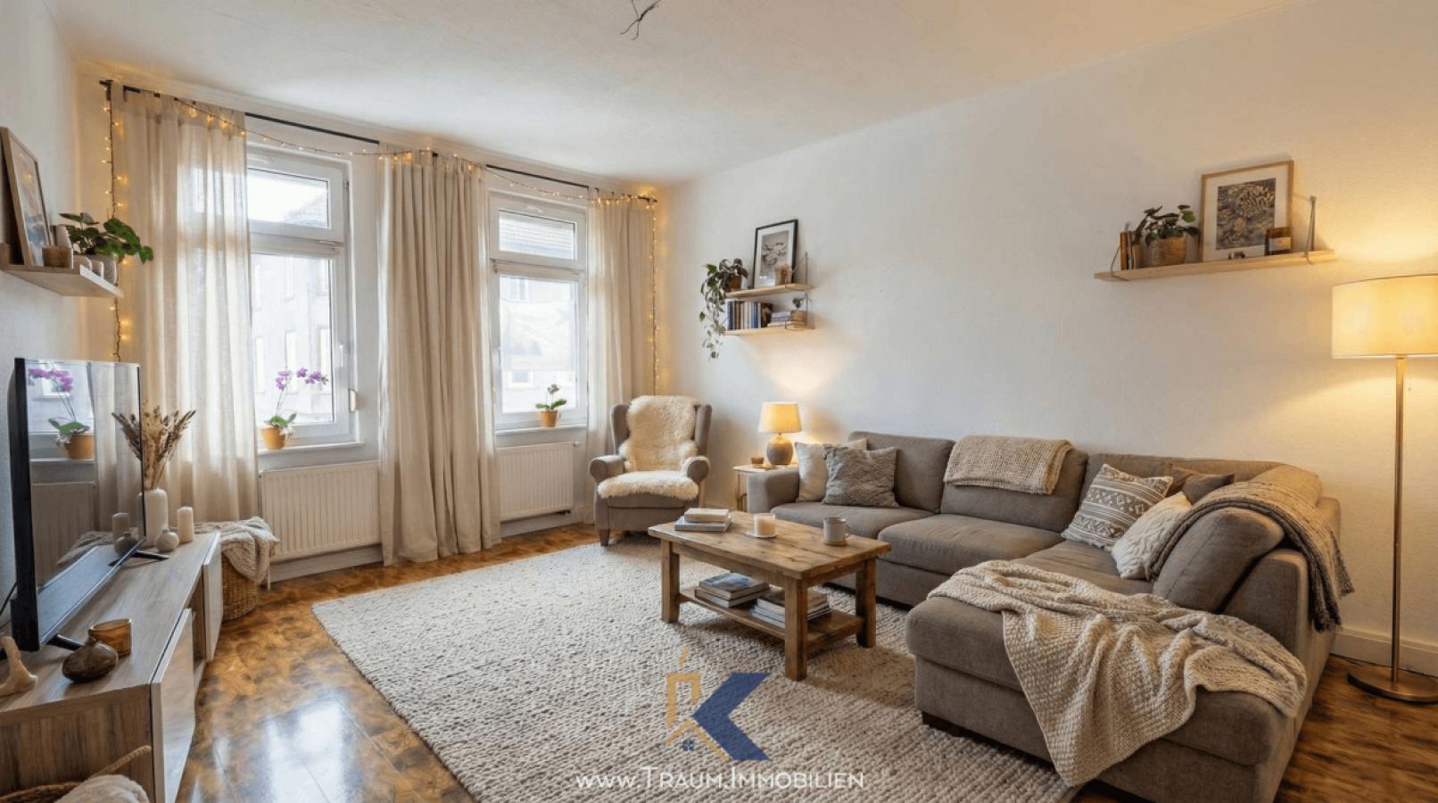 So könnte es aussehen: Wohnbereich