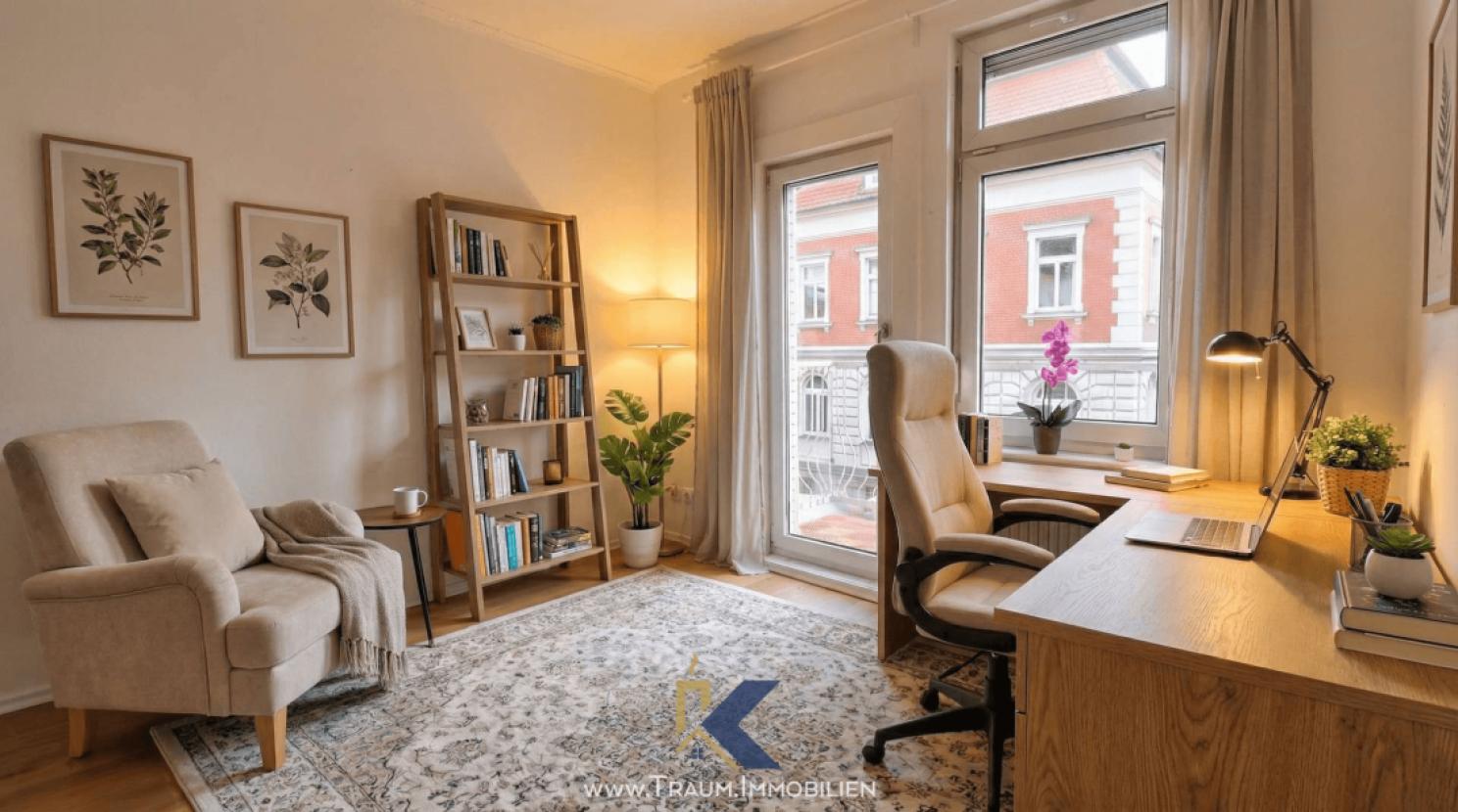 So könnte es aussehen: Büro