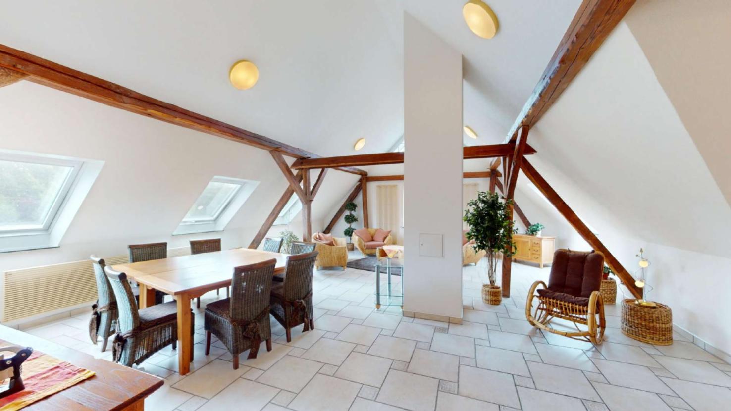 Wohn- und Essbereich