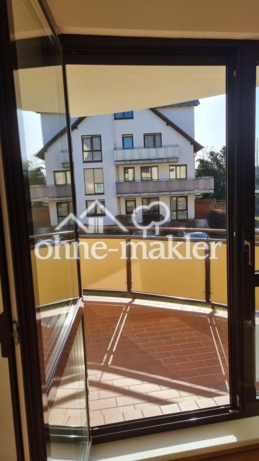 Ausblick aus dem Balkon