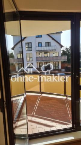 Ausblick aus dem Balkon