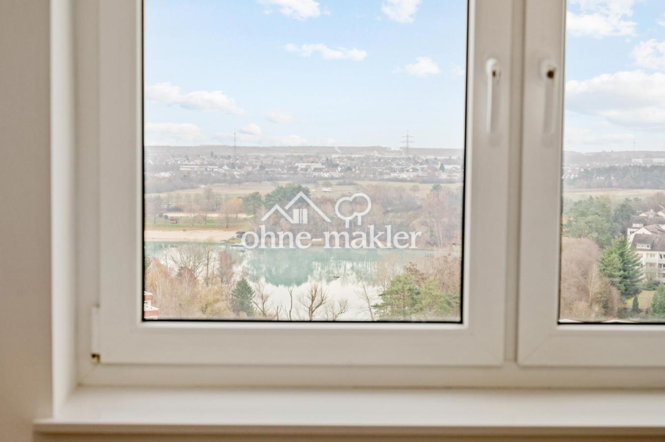 Blick auf Rodgauer See