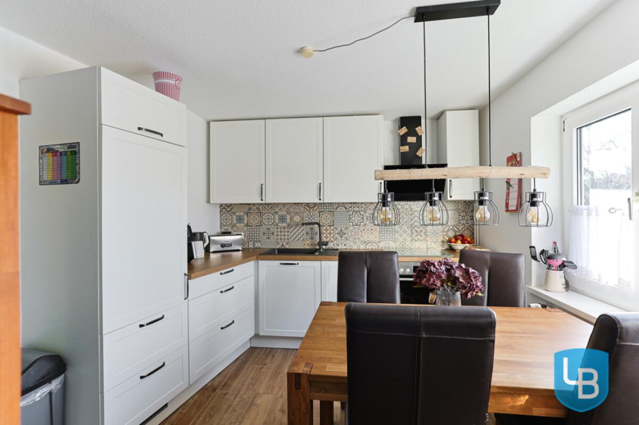 Moderne Einbauküche