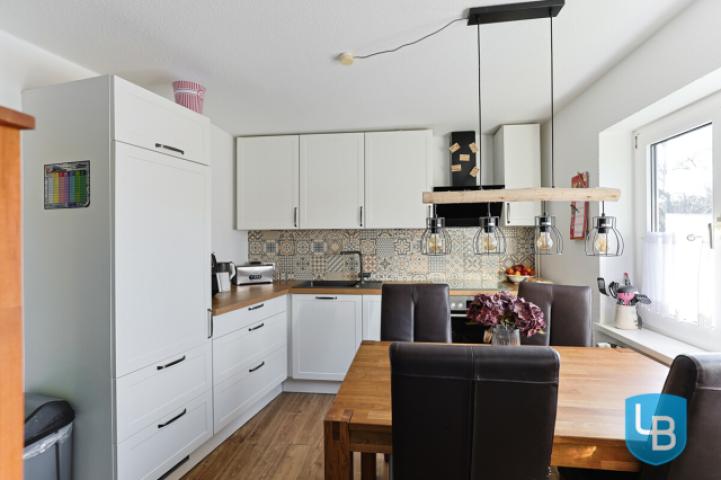 Moderne Einbauküche