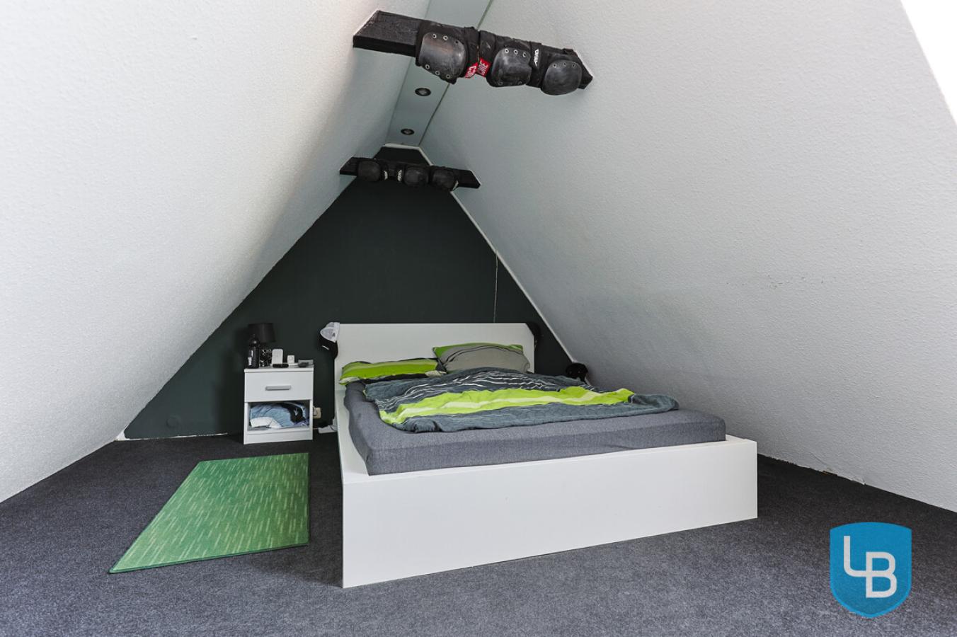 Wohnlich ausgebauter Spitzboden