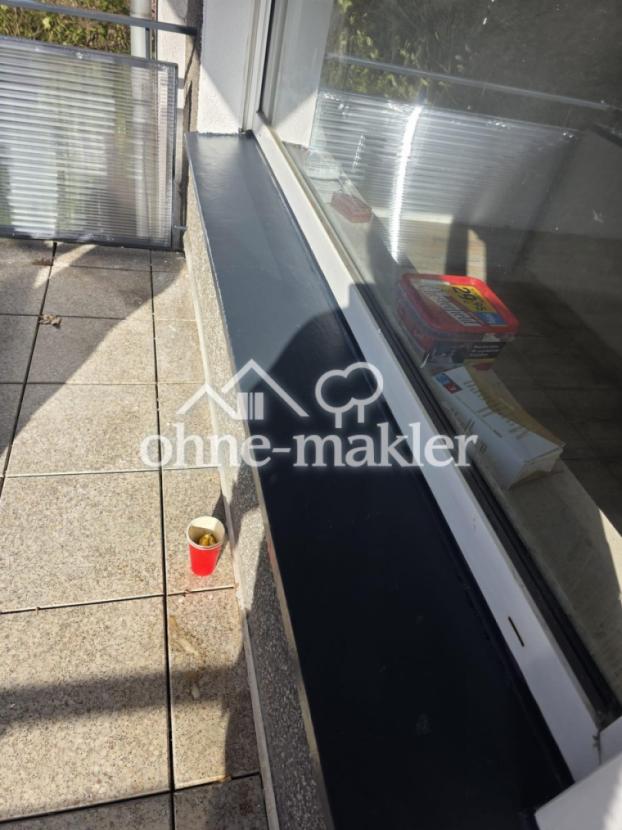 Balkon renoviert