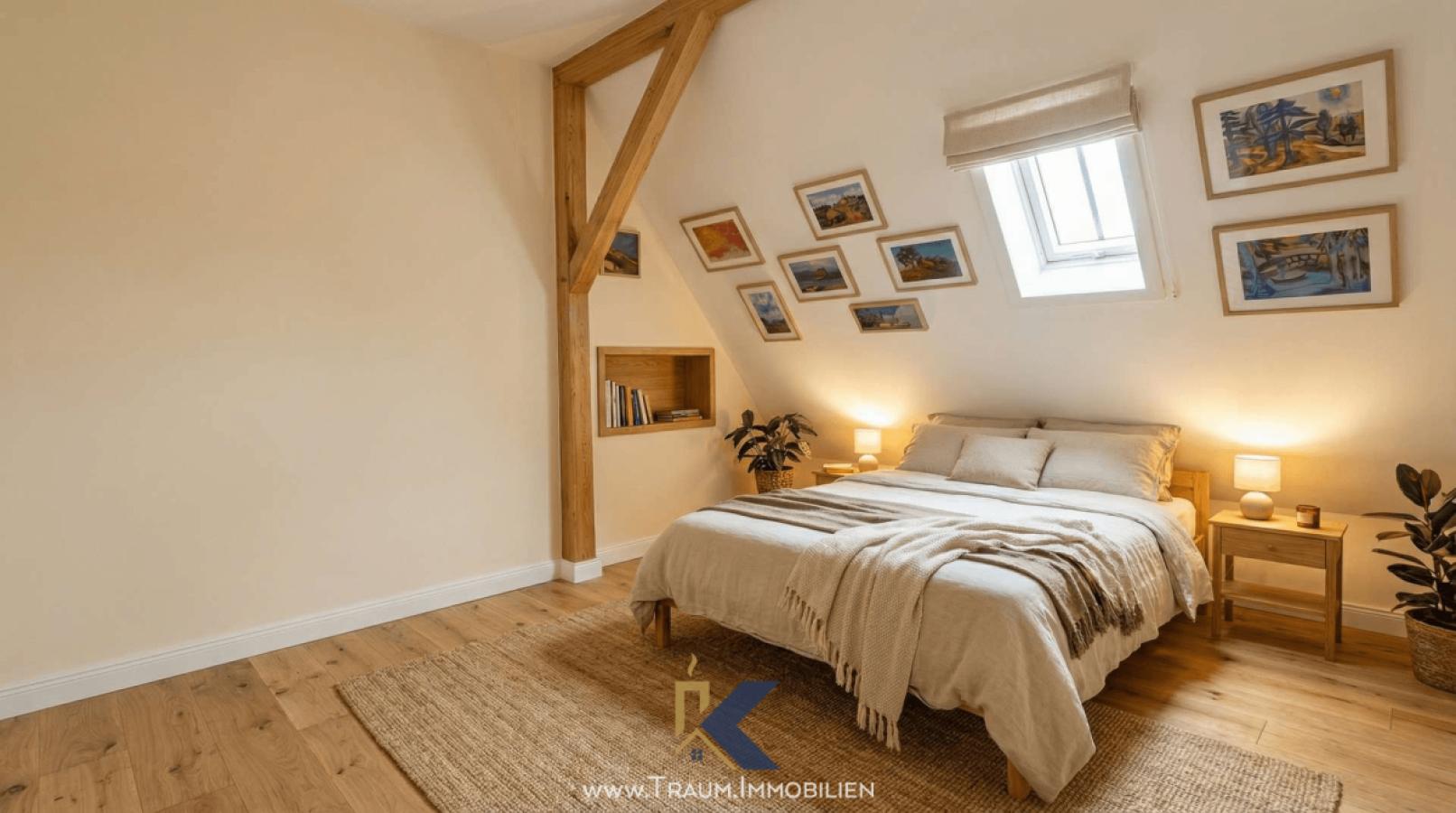 So könnte es aussehen: Gästezimmer OG