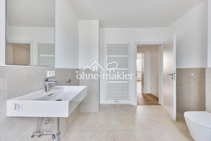 Tageslichtbad mit Handtuchheiz