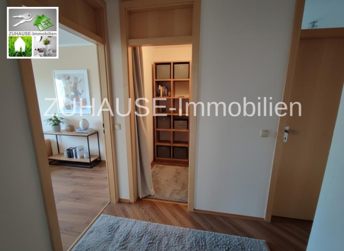 Flur (Möblierungsbeispiel)