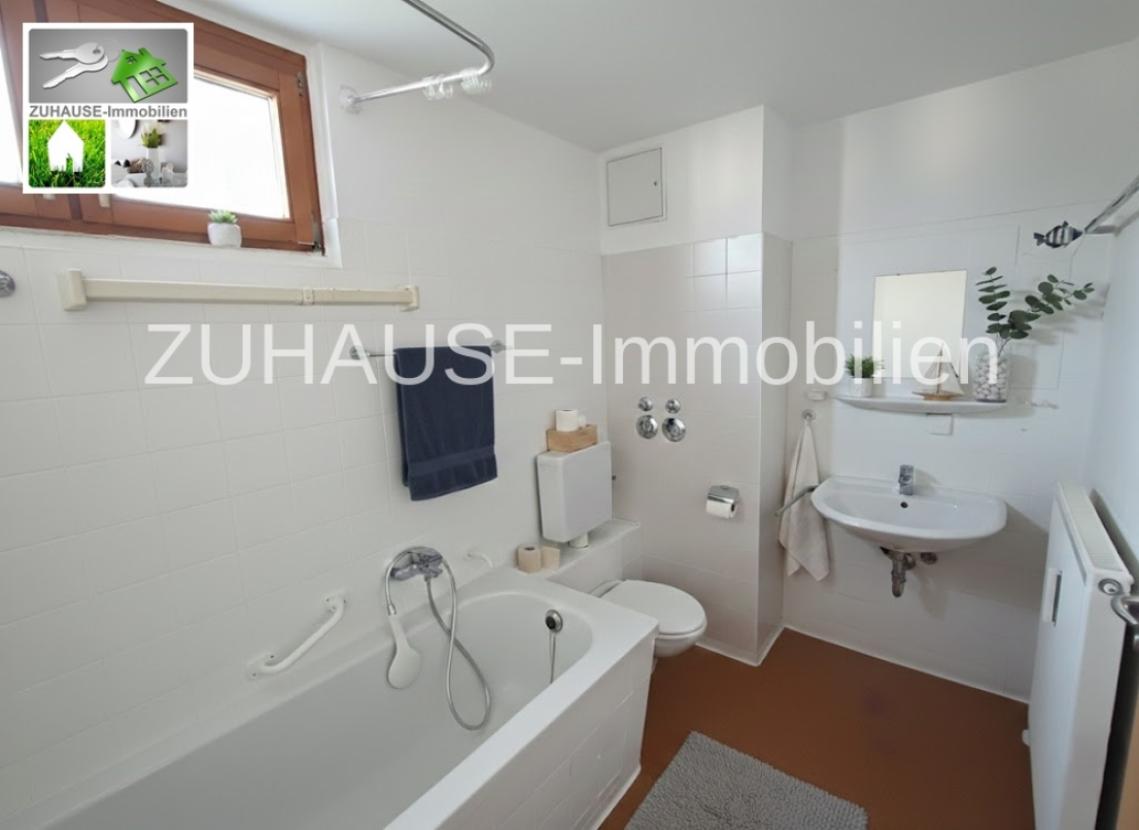 Badezimmer (Möblierungsbeispiel)