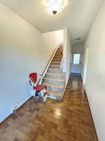 Treppe / Treppenlift