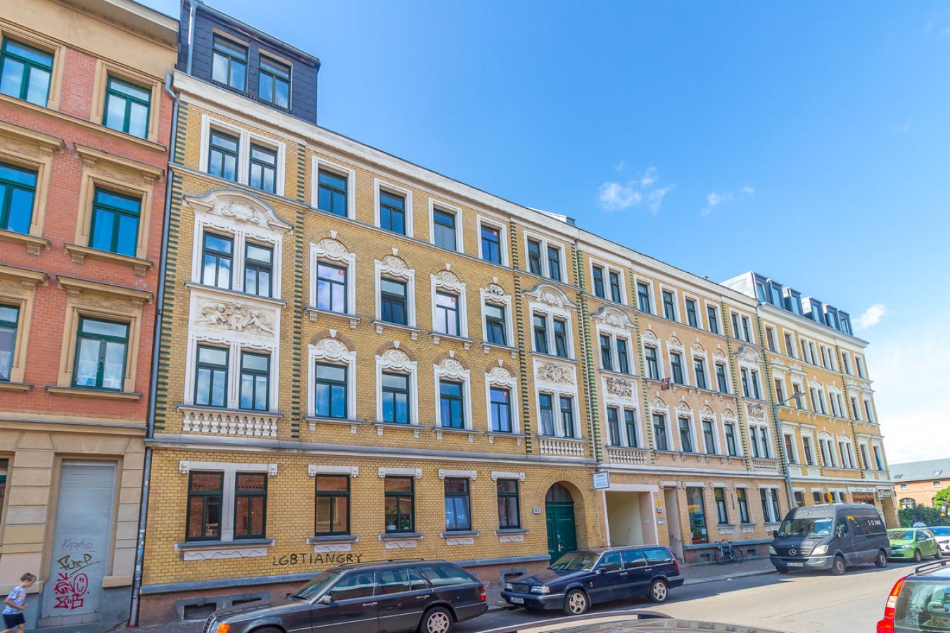 Hausansicht Vorderseite