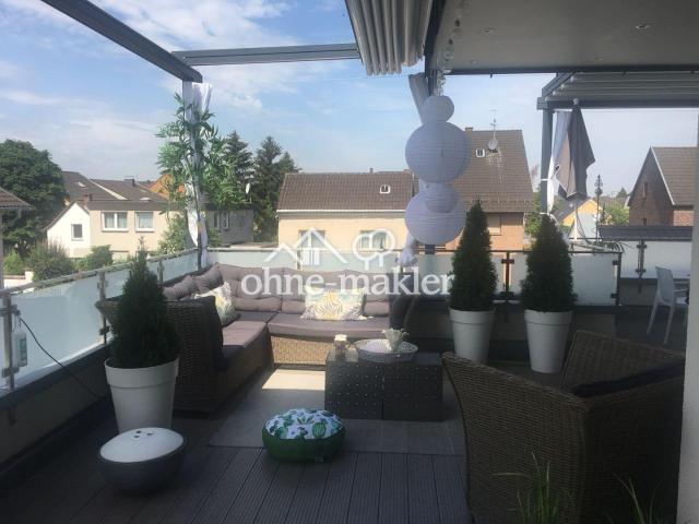 Offenes Terrassendach